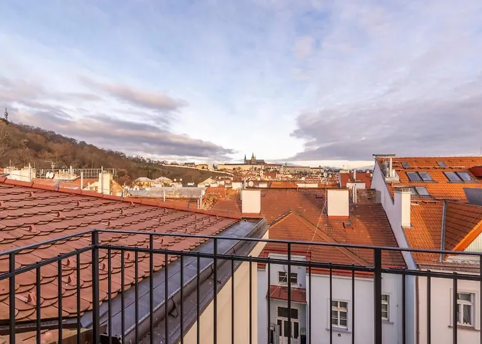 Petrin Tower Residence Praag