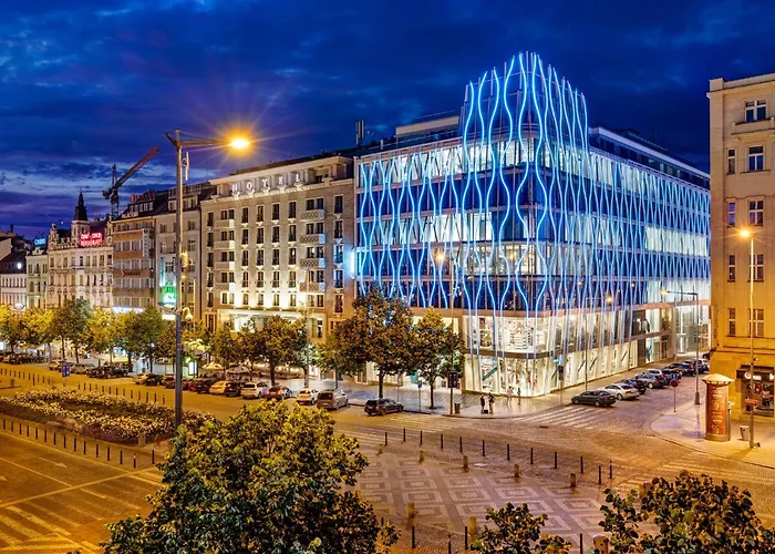 Jalta Boutique Hotel Prag